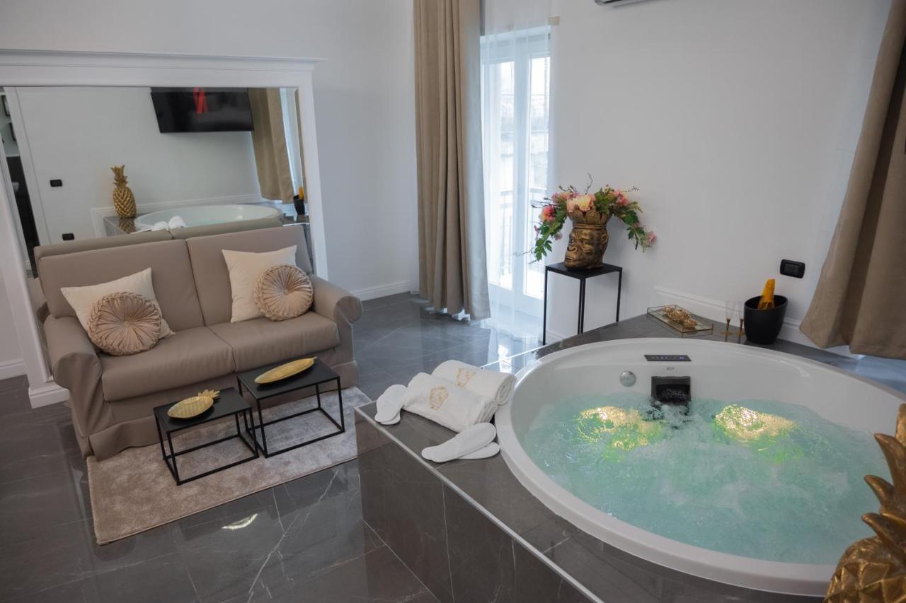 Nm Luxury Suites Pompeii Eksteriør bilde